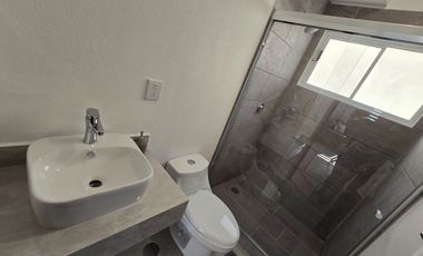 Departamento de 80m2 en venta Santa Fe con alberca