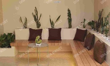 Disewakan Rumah kontrakan Mewah,elegan, nyaman, Tipe 75 luxury Plus SPA D'KOST, lokasi Kartama Pekanbaru