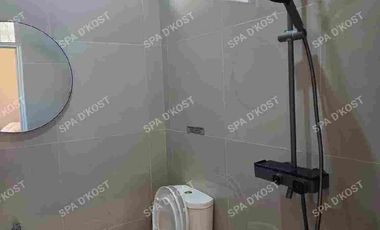 Disewakan Rumah kontrakan Mewah,elegan, nyaman, Tipe 75 luxury Plus SPA D'KOST, lokasi Kartama Pekanbaru