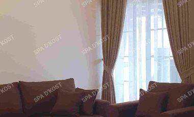 Disewakan Rumah kontrakan Mewah,elegan, nyaman, Tipe 75 luxury Plus SPA D'KOST, lokasi Kartama Pekanbaru