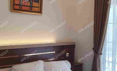 Disewakan Rumah kontrakan Mewah,elegan, nyaman, Tipe 75 luxury Plus SPA D'KOST, lokasi Kartama Pekanbaru