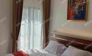 sewa Rumah Kontrakan Bulanan Tipe 100 Luxury  3 kamar, 2 kamar mandi  SPA D'KOST kartama marpoyan damai Pekanbaru