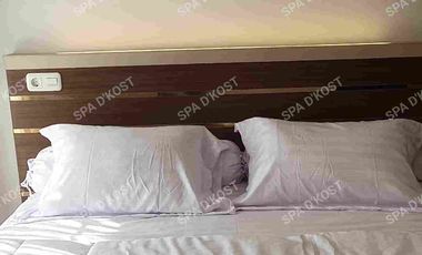 Disewakan Rumah kontrakan Mewah,elegan, nyaman, Tipe 75 luxury Plus SPA D'KOST, lokasi Kartama Pekanbaru