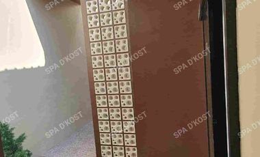 Disewakan Rumah kontrakan Mewah,elegan, nyaman, Tipe 75 luxury Plus SPA D'KOST, lokasi Kartama Pekanbaru