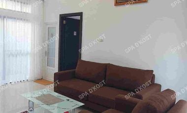 sewa Rumah Kontrakan Bulanan Tipe 100 Luxury  3 kamar, 2 kamar mandi  SPA D'KOST kartama marpoyan damai Pekanbaru