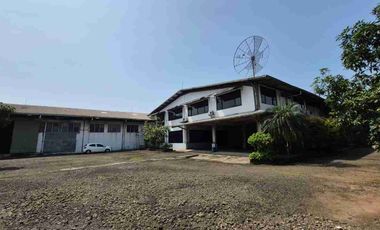 Pabrik Siap Operasi  /Gudang di Lokasi Premium Batuceper Tangerang