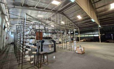 Pabrik Siap Operasi  /Gudang di Lokasi Premium Batuceper Tangerang