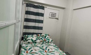 For Sale Condo unit 2 bedroom 44.35sqm Semi furnished with parking at Sta Ana Manila