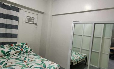 For Sale Condo unit 2 bedroom 44.35sqm Semi furnished with parking at Sta Ana Manila