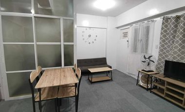 For Sale Condo unit 2 bedroom 44.35sqm Semi furnished with parking at Sta Ana Manila