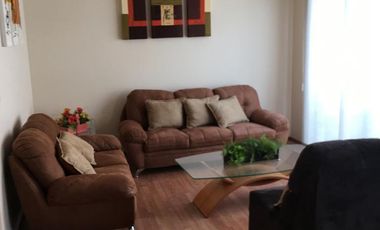 Rento preciosa casa en Santa Cecilia Metepec, San salvador Tizatlalli