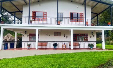 Finca Hermosa en la vereda San Miguel, San Francisco, Cundinamarca