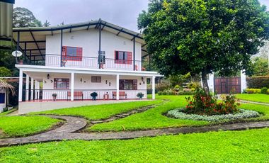 Finca Hermosa en la vereda San Miguel, San Francisco, Cundinamarca