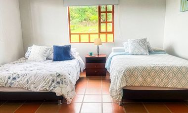 Finca Hermosa en la vereda San Miguel, San Francisco, Cundinamarca