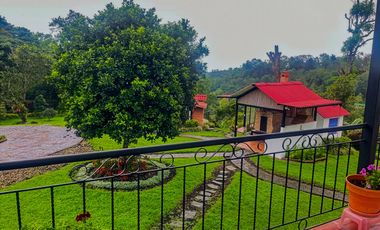 Finca Hermosa en la vereda San Miguel, San Francisco, Cundinamarca
