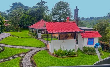 Finca Hermosa en la vereda San Miguel, San Francisco, Cundinamarca