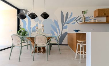 Villa en la playa en venta frente al mar en Telchac puerto