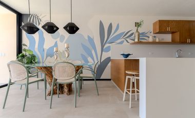 Villa en la playa en venta frente al mar en Telchac puerto