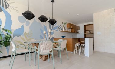 Villa en la playa en venta frente al mar en Telchac puerto