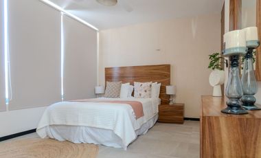 Villa en la playa en venta frente al mar en Telchac puerto