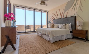 Villa en la playa en venta frente al mar en Telchac puerto