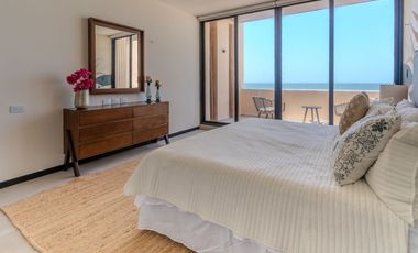 Villa en la playa en venta frente al mar en Telchac puerto