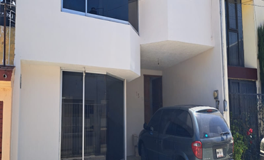 Casa en renta en San Jerónimo Chicahualco, Toluca con excelente ubicación