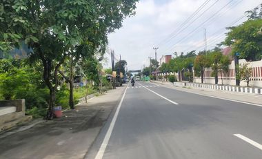 Tanah Siap Bangun Purwomartani Akses Jalan Aspal