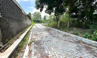 Tanah Siap Bangun Purwomartani Akses Jalan Aspal