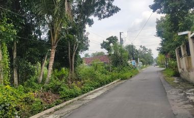 Tanah Siap Bangun Purwomartani 3menit Jalan Jogja Solo