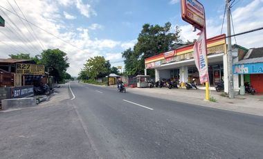Tanah Siap Bangun Purwomartani 3menit Jalan Jogja Solo