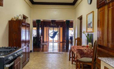 Beach House with Stunning Sunset Views