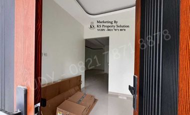 Dijual Townhouse Baru Mewah di Jl Taman Kenten Kota Palembang Type Upgraded, Di Jalan Taman Kenten, dekat dengan Lapangan golf.