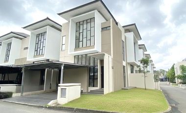 Rumah type corner hoek 3lt 13x14 182m Cluster Semayang Asya JGC Jakarta Garden City
