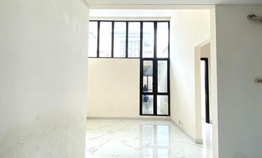 Rumah type corner hoek 3lt 13x14 182m Cluster Semayang Asya JGC Jakarta Garden City