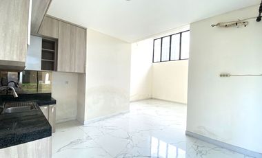 Rumah type corner hoek 3lt 13x14 182m Cluster Semayang Asya JGC Jakarta Garden City
