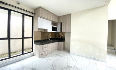 Rumah type corner hoek 3lt 13x14 182m Cluster Semayang Asya JGC Jakarta Garden City