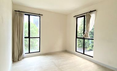 Rumah type corner hoek 3lt 13x14 182m Cluster Semayang Asya JGC Jakarta Garden City