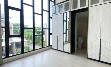 Rumah type corner hoek 3lt 13x14 182m Cluster Semayang Asya JGC Jakarta Garden City