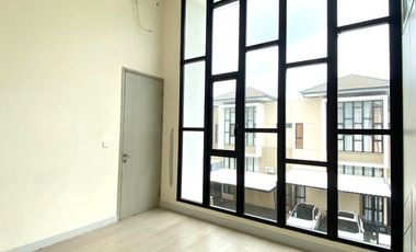 Rumah type corner hoek 3lt 13x14 182m Cluster Semayang Asya JGC Jakarta Garden City