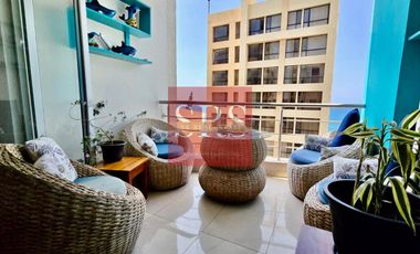 VENTA DE DEPARTAMENTO VISTA AL MAR