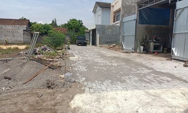 Tanah Dekat Jl Jogja Solo Area Prambanan Siap Bangun Sertifikat Ready