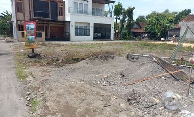 Tanah Dekat Jl Jogja Solo Area Prambanan Siap Bangun Sertifikat Ready