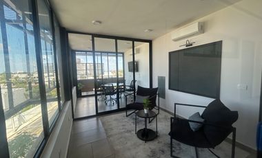 Pent House de 3 recámaras, sin muebles, en Montebello, con amenidades.