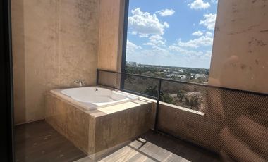 Pent House de 3 recámaras, sin muebles, en Montebello, con amenidades.