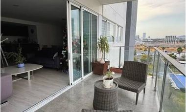 RENTO DEPARTAMENTO AMUEBLADO  CONDOMINIO LIFE, VALLE DE JURIQUILLA