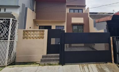 Rumah dijual Murah, 2 Lantai, Baru, Telaga Mas, 5 Menit Stasiun Bekasi