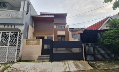 Rumah dijual Murah, 2 Lantai, Baru, Telaga Mas, 5 Menit Stasiun Bekasi