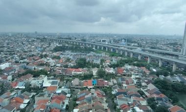 Sewa Bulanan Apartemen Studio Strategis, Grand Kamala Lagoon, Bekasi