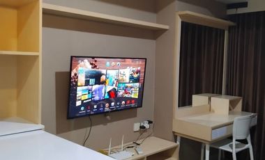 Sewa Bulanan Apartemen Studio Strategis, Grand Kamala Lagoon, Bekasi
